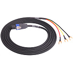 MJ Acoustics Bass-IC High Level Lead, 4 m