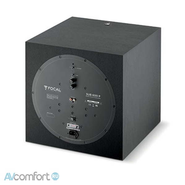 Focal Sub 600 P Black