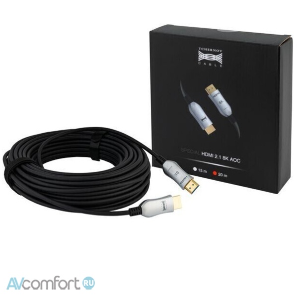 Tchernov Cable Special HDMI 2.1 8K AOC 30 m