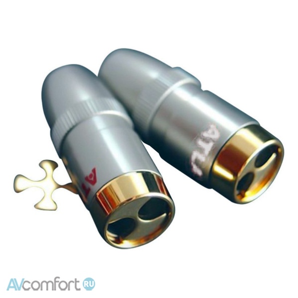 AVComfort, Atlas Cables Stopper 11,5 mm White [With arrow]