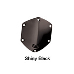 V-MODA Wireless/M-100/LP2 Over-Ear Metal Shield Kit Shiny Black