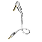 INAKUSTIK Premium MP3 Audio TRS 3,5 - TRS 3,5 угловой, 1.5 m