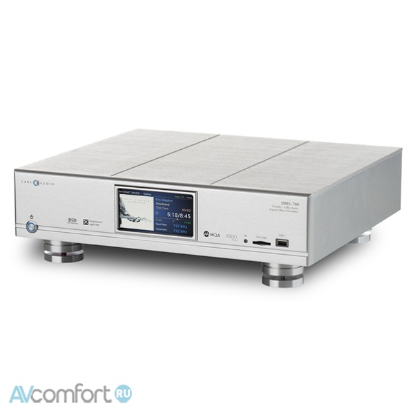 AVComfort, Cary Audio DMS-700 Silver