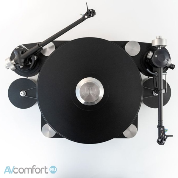 TRANSROTOR Massimo Nero, тонарм TRA9 Black, 2 мотора, Konstant FMD, Figaro