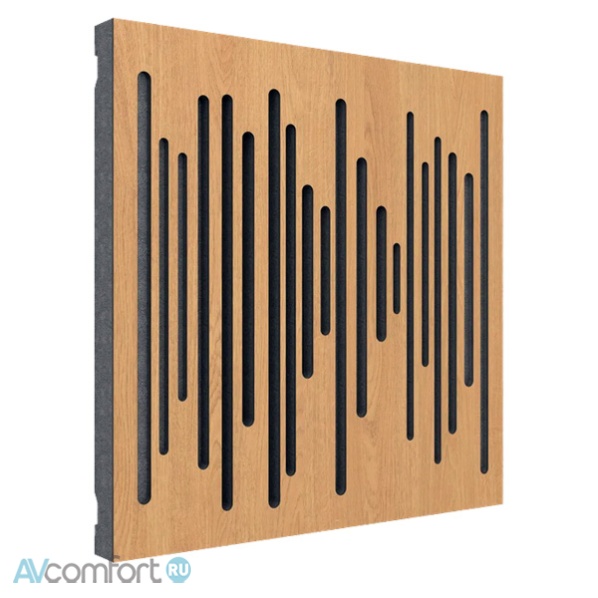 AVComfort, Vicoustic Wavewood Diffuser Ultra MkII Natural Oak
