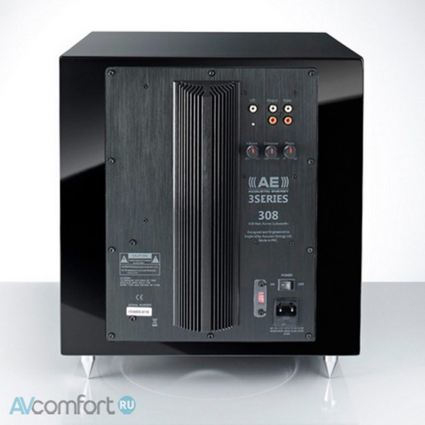 Acoustic Energy AE 308 Piano Gloss Black