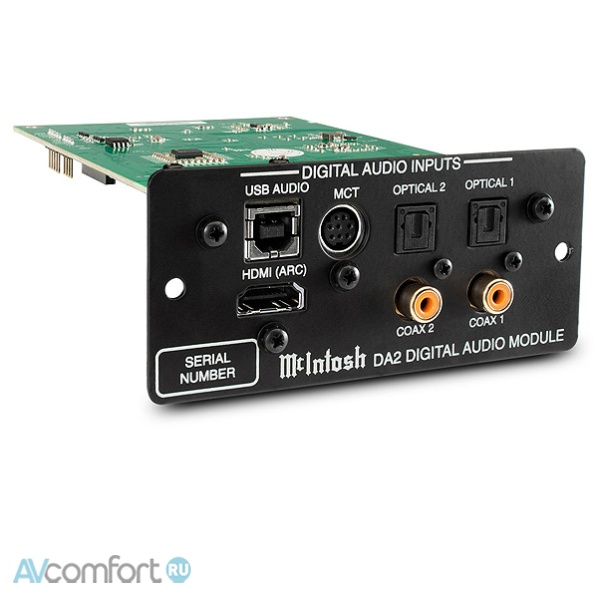 McIntosh C8 DA2 Module [demo]