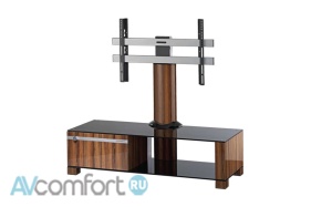 AVComfort, ULTIMATE WX/B with bracket black alu/black