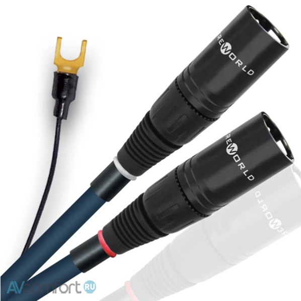 Wireworld Luna 10 Tonearm Straigth DIN-XLR 1.5 m