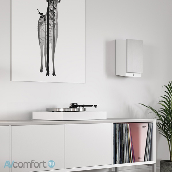 System Audio Legend 1 Silverback + Stereo Hub Satin White
