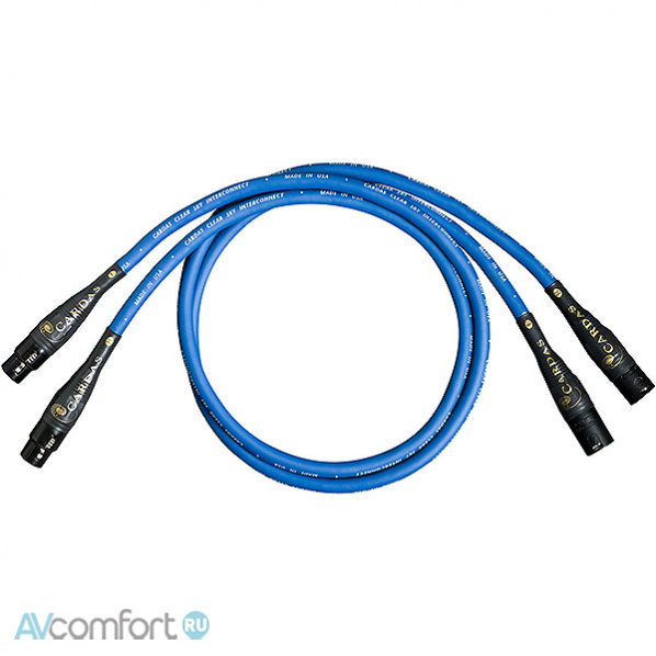 AVComfort, CARDAS AUDIO Clear Sky IC XLR 0,5 m