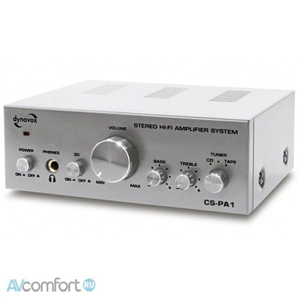 AVComfort, Dynavox CS-PA1 MK Silver