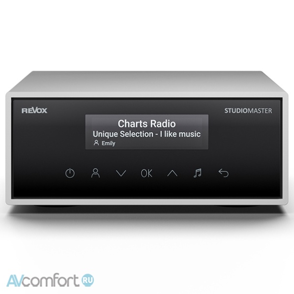 AVComfort, Revox Studiomaster M500 Silver