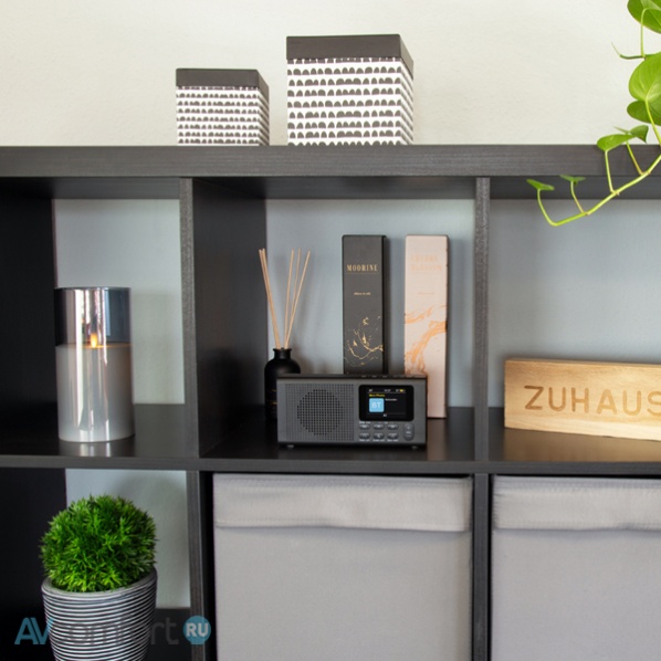 Dynavox DBT200 DAB+ Radio Black