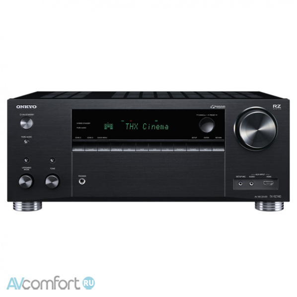 Onkyo TX-RZ740 Black