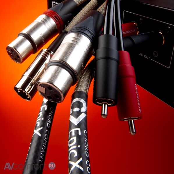 Chord Company Epic X Subwoofer RCA 3.0 m