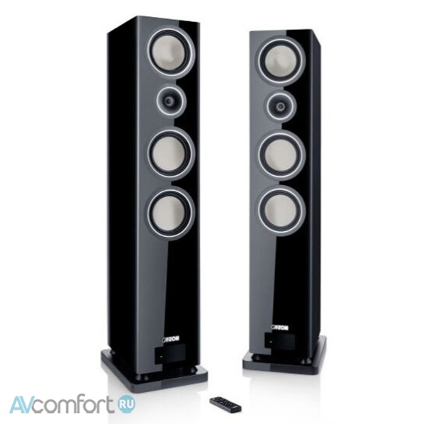 AVComfort, Canton Smart Townus 8 Black High Gloss