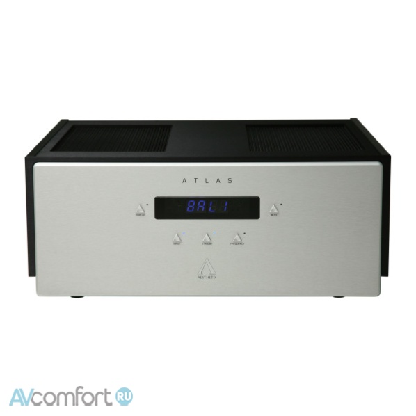 AVComfort, Aesthetix Atlas Mono Signature EMT Silver