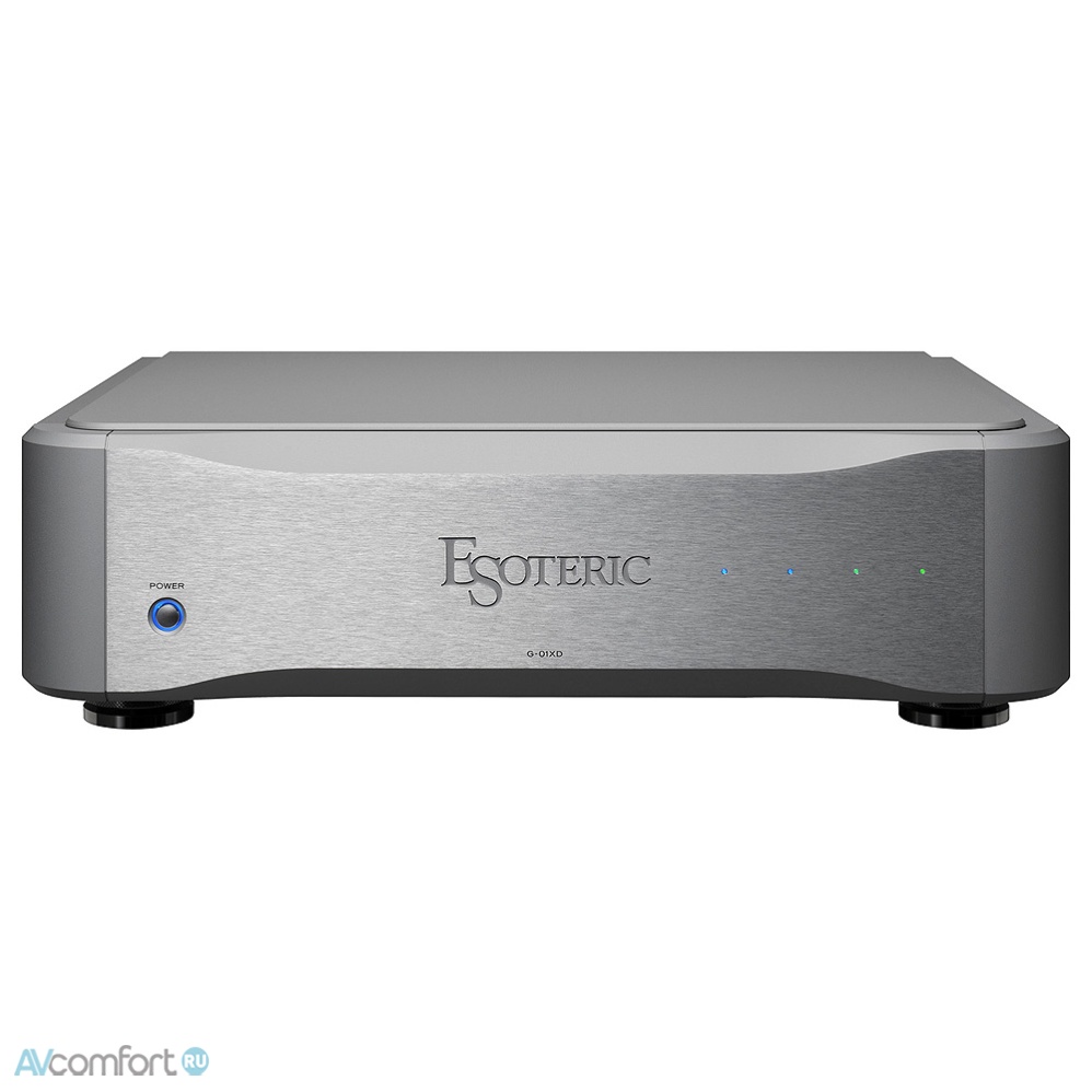 AVComfort, Esoteric Grandioso G01 XD Silver
