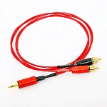 BLACK RHODIUM Adagio jack-2 RCA 1,0 м