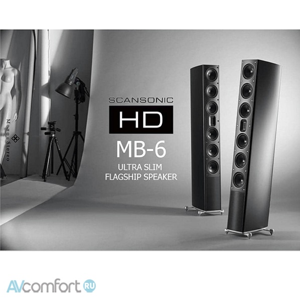 Scansonic HD MB6B White