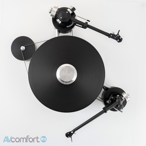 Transrotor Max Nero, Rega RB 330, Konstant EINS, Uccello