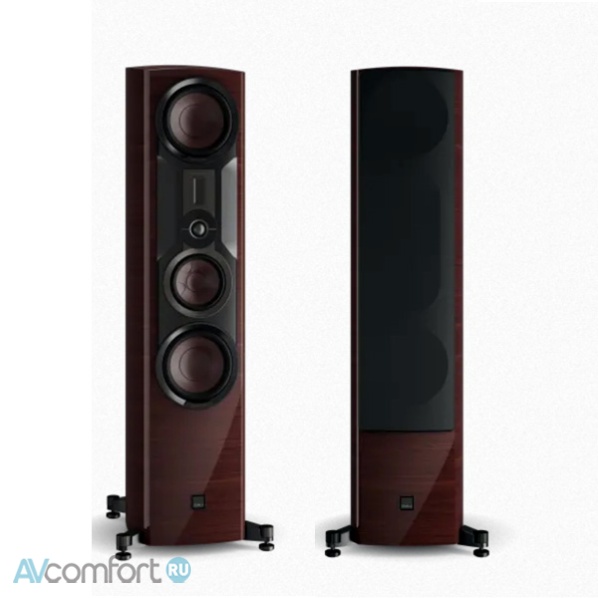 AVComfort, DALI Epikore 9 High Gloss Maroon