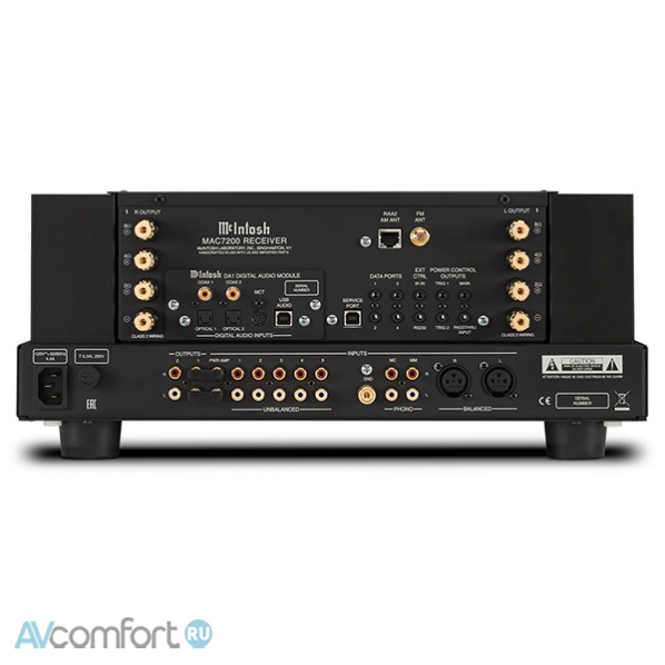 McIntosh MAC7200 McIntosh MAC7200