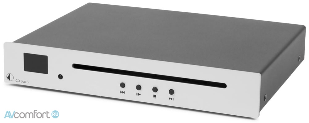 AVComfort, PRO-JECT CD Box S Silver