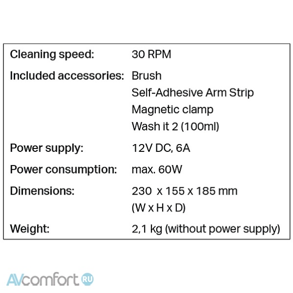 Pro-Ject VC-E mini Silver