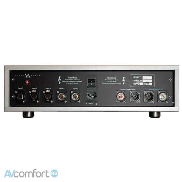 Vitus Audio MP-D201 mk III Black
