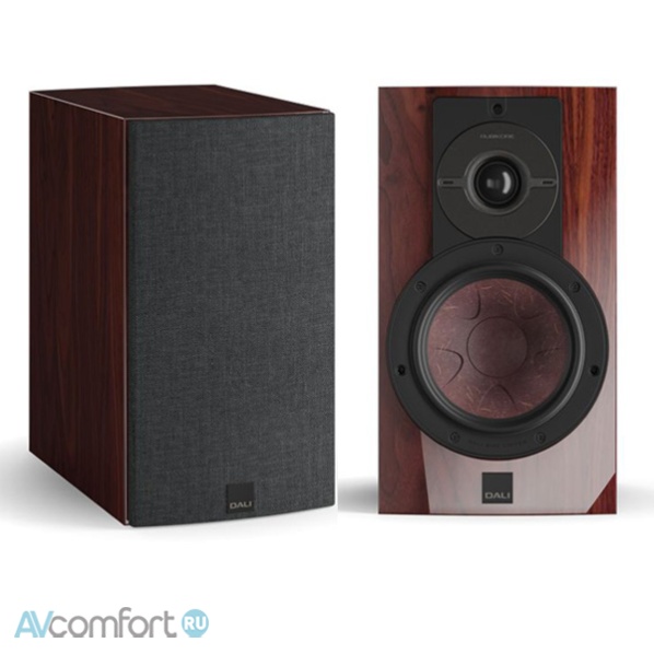 AVComfort, DALI Rubikore 2 Maroon High Gloss