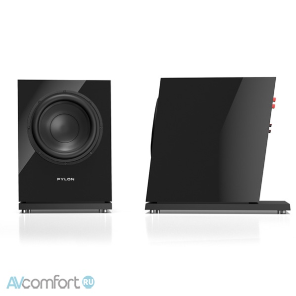 Pylon Audio Diamond Sub Black Laquer