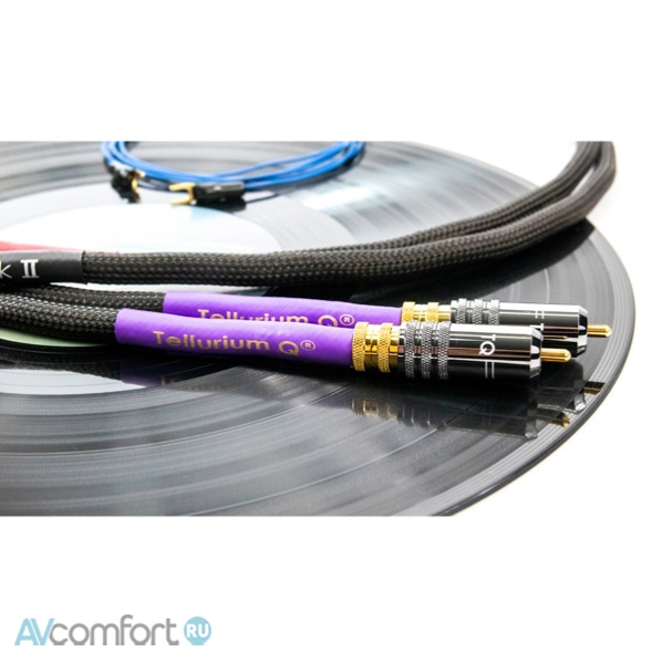Tellurium Q Black II Phono RCA 2.5 м