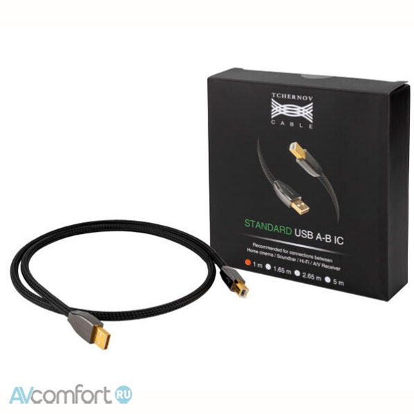 TCHERNOV CABLE Standard USB C-B IC 1,0 m