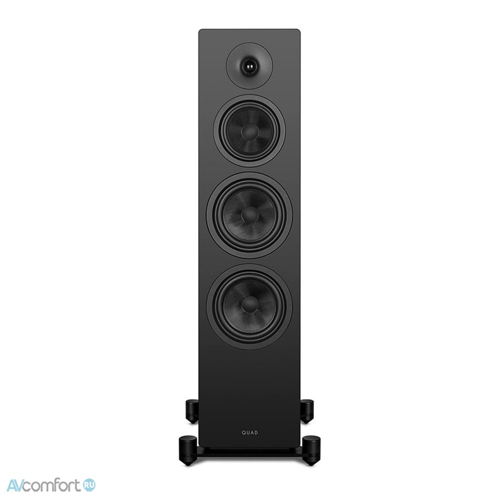 Quad Elegan 2 Matt Black