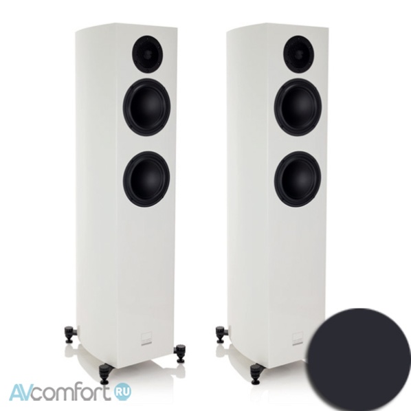 AVComfort, Gauder Akustik Capello 80 AL Piano High Gloss Black