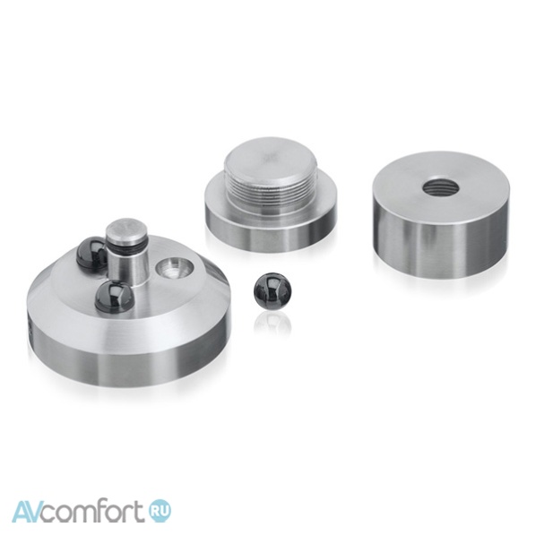 Finite Elemente Cerabase Compact 3 Black Chrome (3 Set)