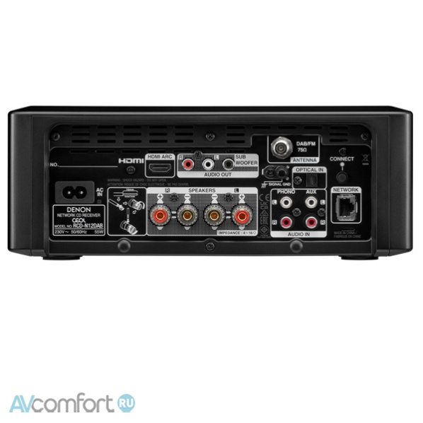 Denon CEOL N12DAB Grey