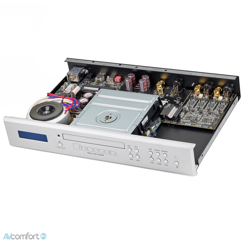 Bryston BCD-3 Silver