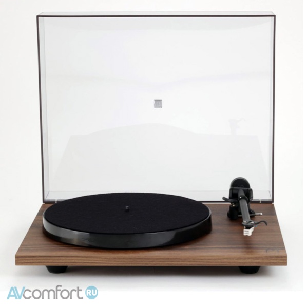 AVComfort, Rega Planar 1 Walnut (Carbon)