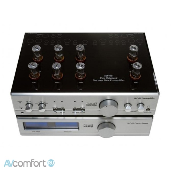 Cary Audio SLP 05 Silver