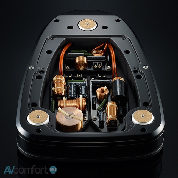 TAD Evolution One Piano Walnut