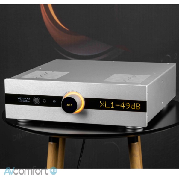 Canor Audio Virtus A3 Black