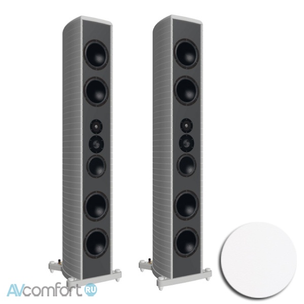 AVComfort, Gauder Akustik Darc 500 MKII White