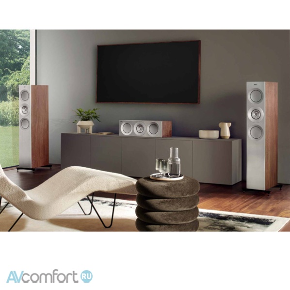 KEF Reference 2 Meta Silver Walnut