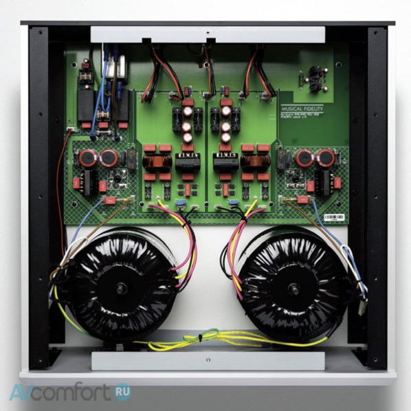 MUSICAL FIDELITY NU-Vista Pas Silver