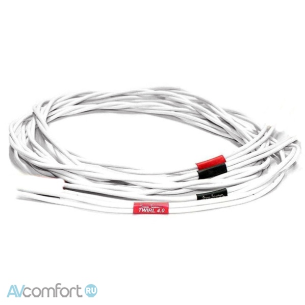 AVComfort, Black Rhodium Twirl 4.0 White