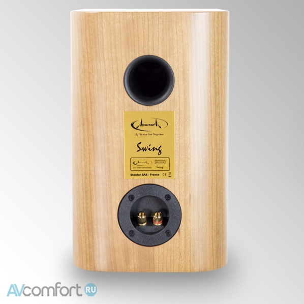 Apertura Swing High Gloss White