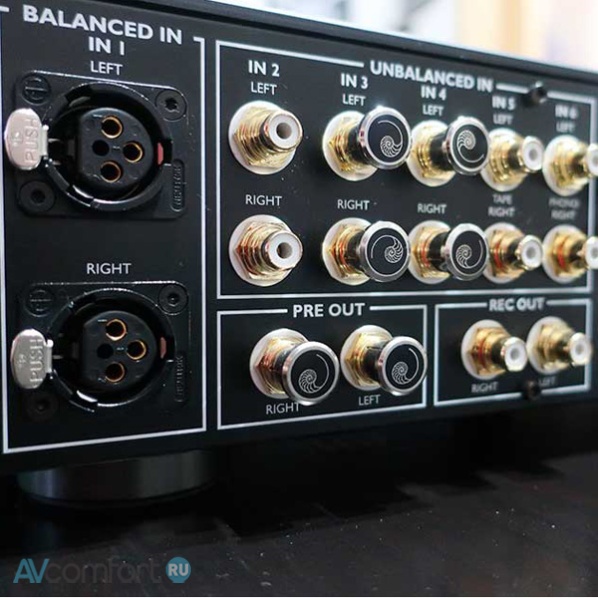 Audionet SAM 20 SE Black Audionet SAM 20 SE Black